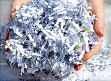 reciclaje de papel leonardo gestión de residuos