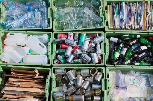 Objetivos de reciclaje 2030 en la UE residuos