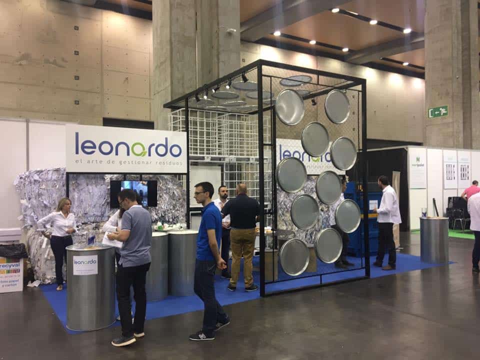 leonardo gestión de residuos feria encaja zona demo