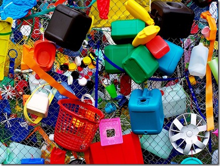 Objetivos de reciclaje 2030 en la UE plástico