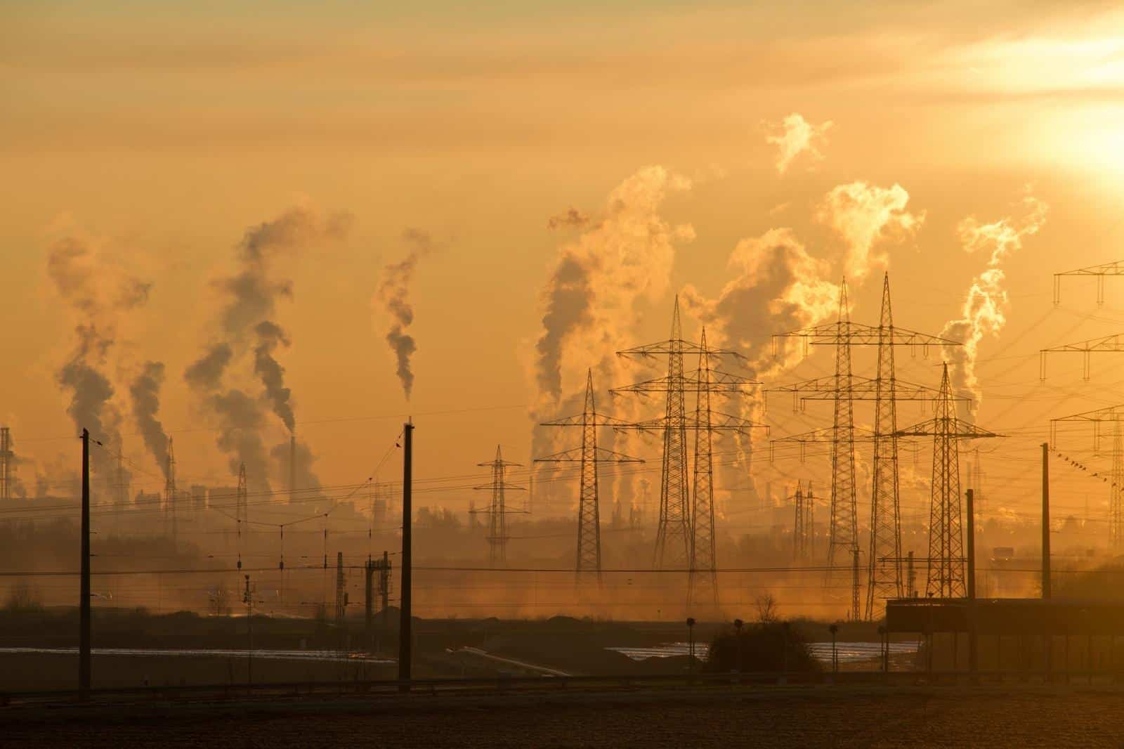Consecuencias del cambio climático contaminación