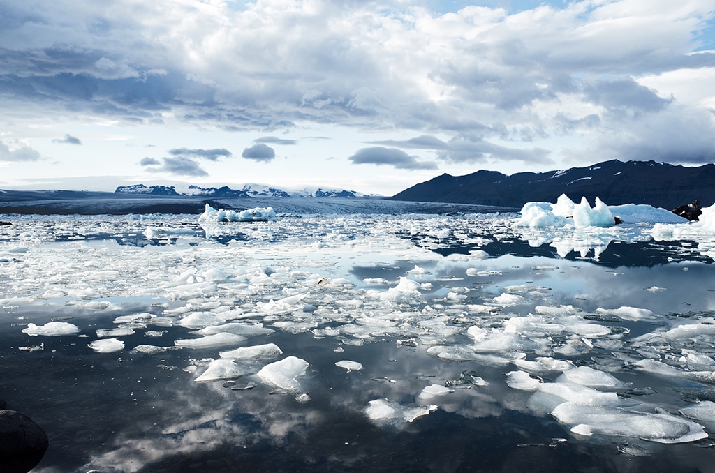 Consecuencias del cambio climático deshielo de los polos