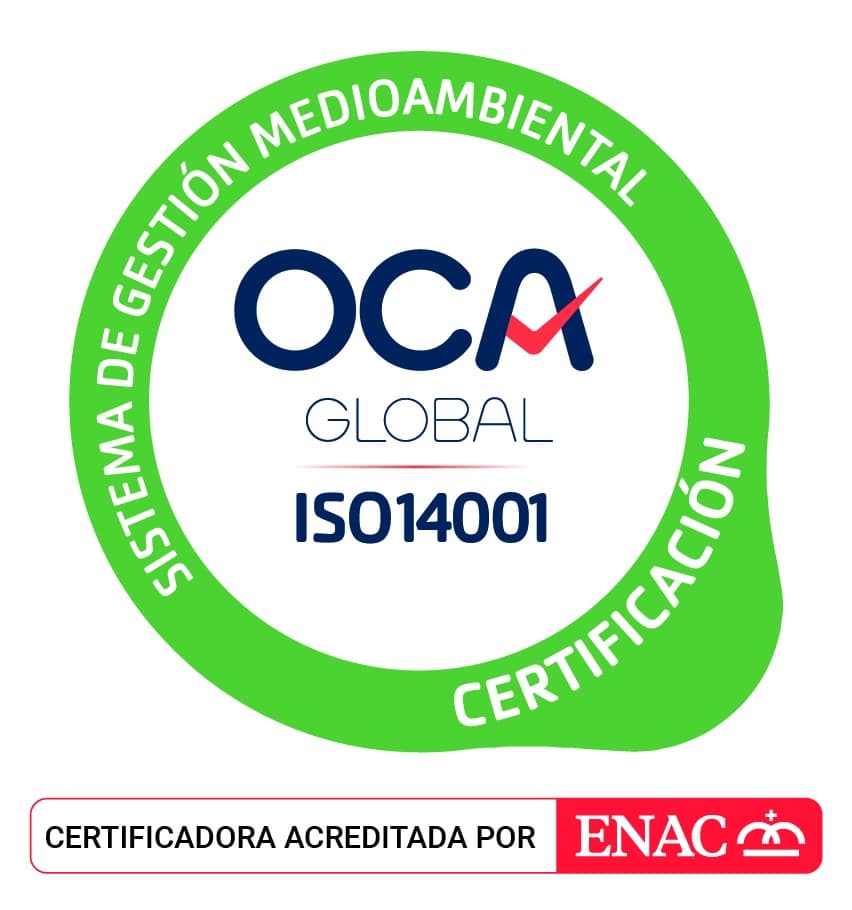 Certificación ISO 14001
