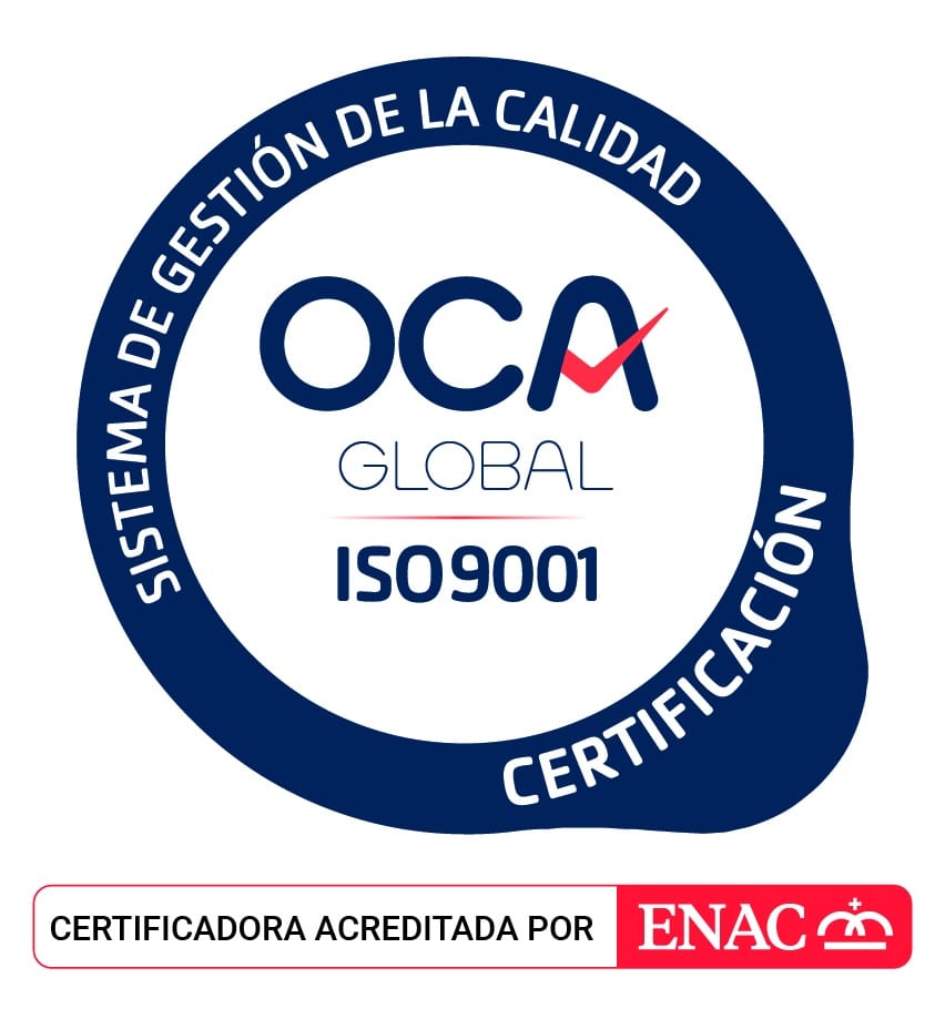 Certificación ISO 9001