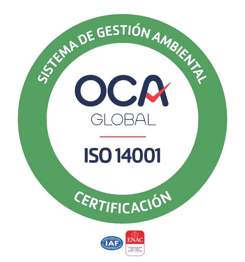 Certificación ISO 14001