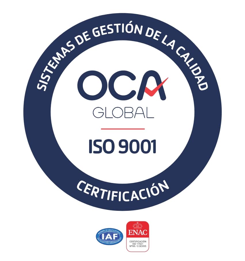 Certificación ISO 9001