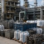 Gestión de residuos industriales en paradas técnicas